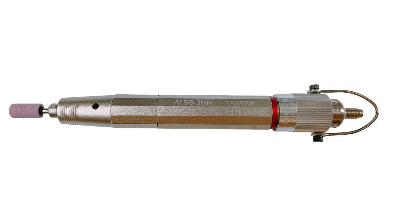 Micro-rectificadora neumática tipo lápiz (3mm) — Herramienta neumática industrial LIH Pneumatic, fabricante taiwanés