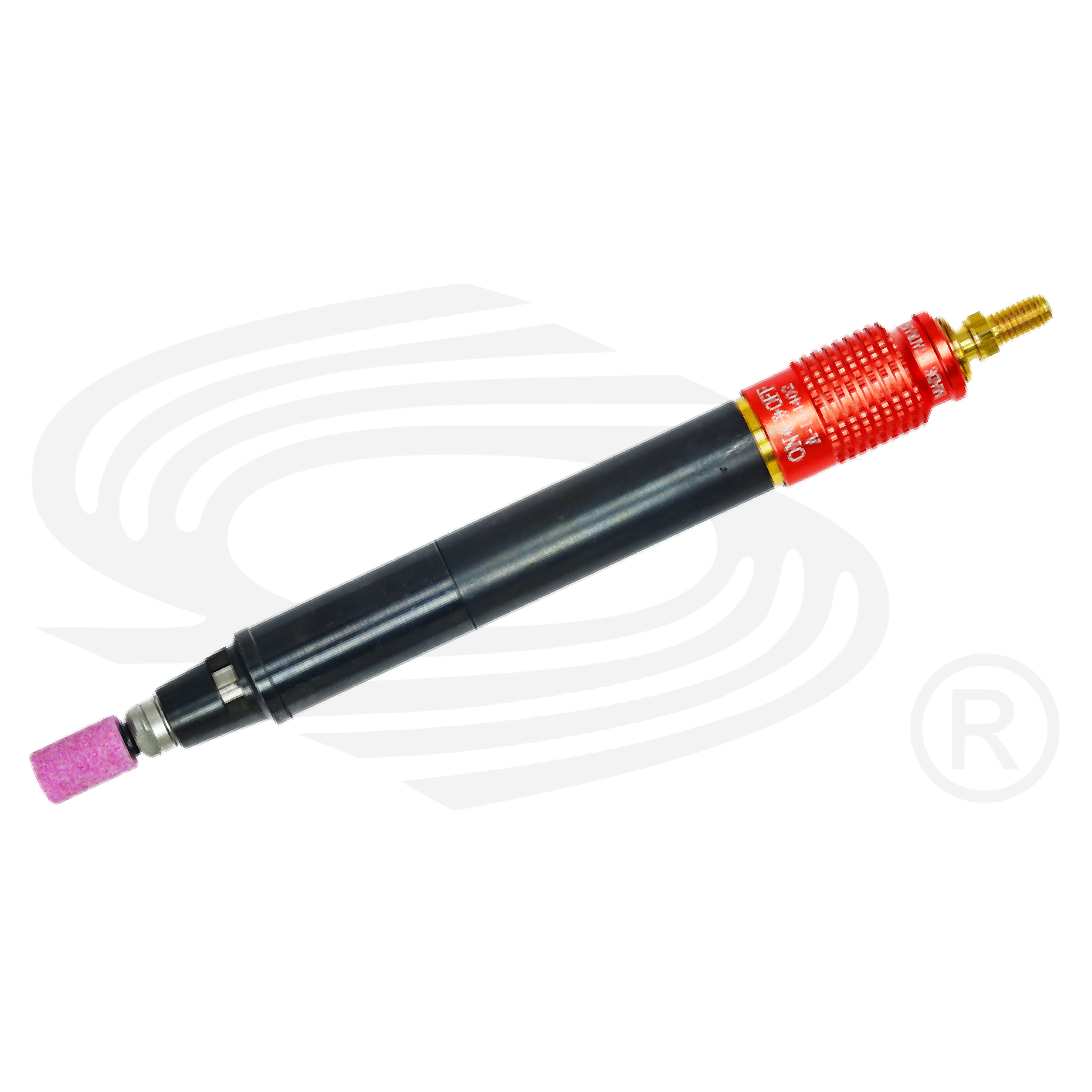 Micro-rectificadora neumática tipo lápiz (3mm) — Herramienta neumática industrial LIH Pneumatic, fabricante taiwanés