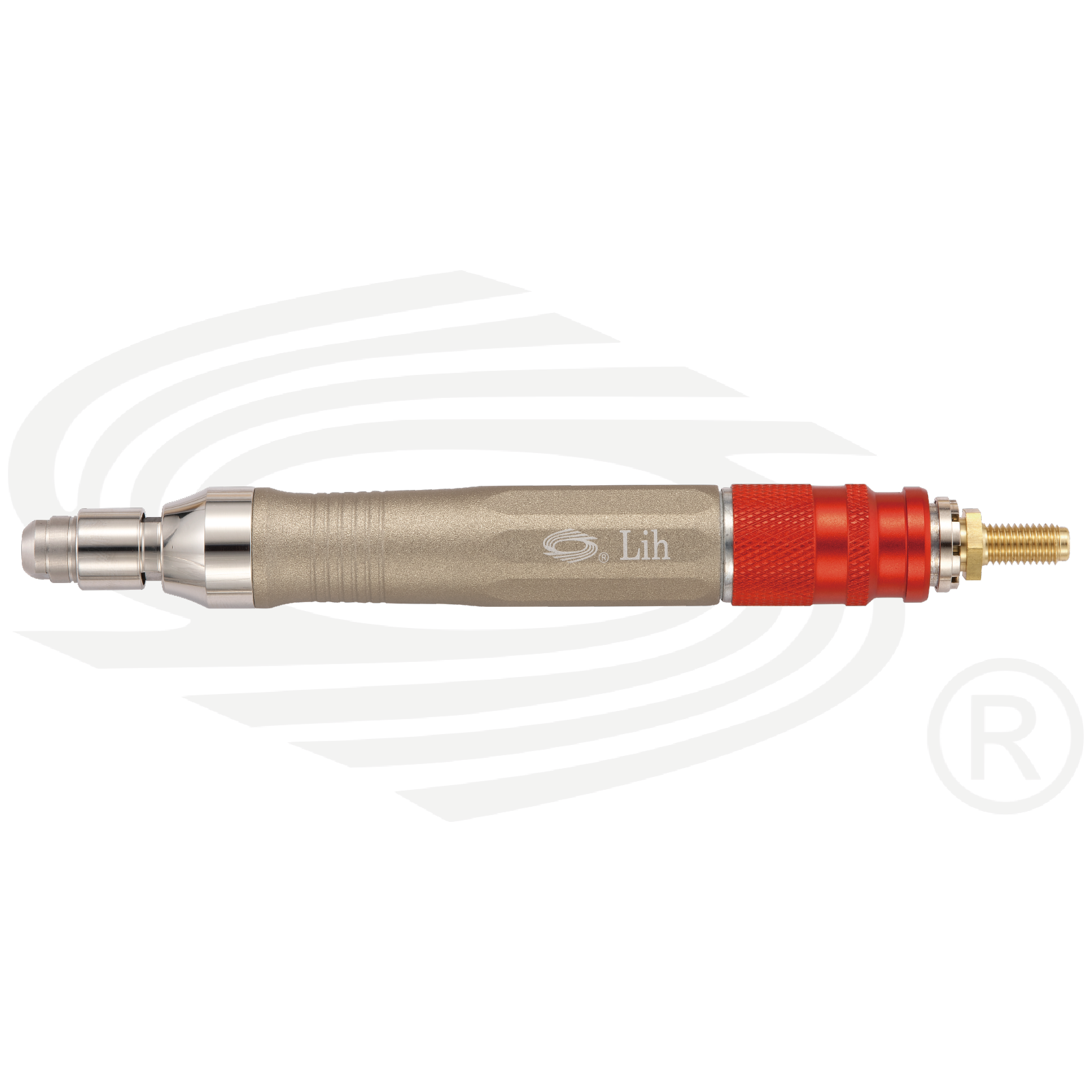 Micro-rectificadora neumática tipo lápiz (3mm) — Herramienta neumática industrial LIH Pneumatic, fabricante taiwanés