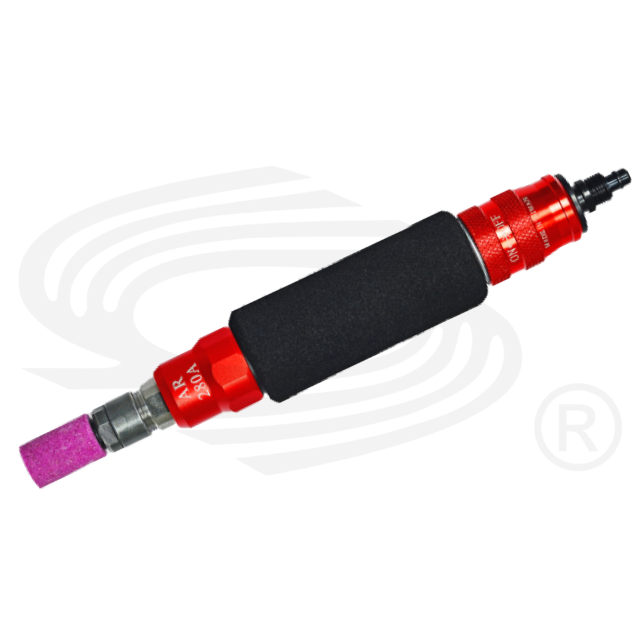 Amoladora Neumática de Matriz (6mm) de Alta Potencia — Herramienta neumática industrial LIH Pneumatic, fabricante taiwanés