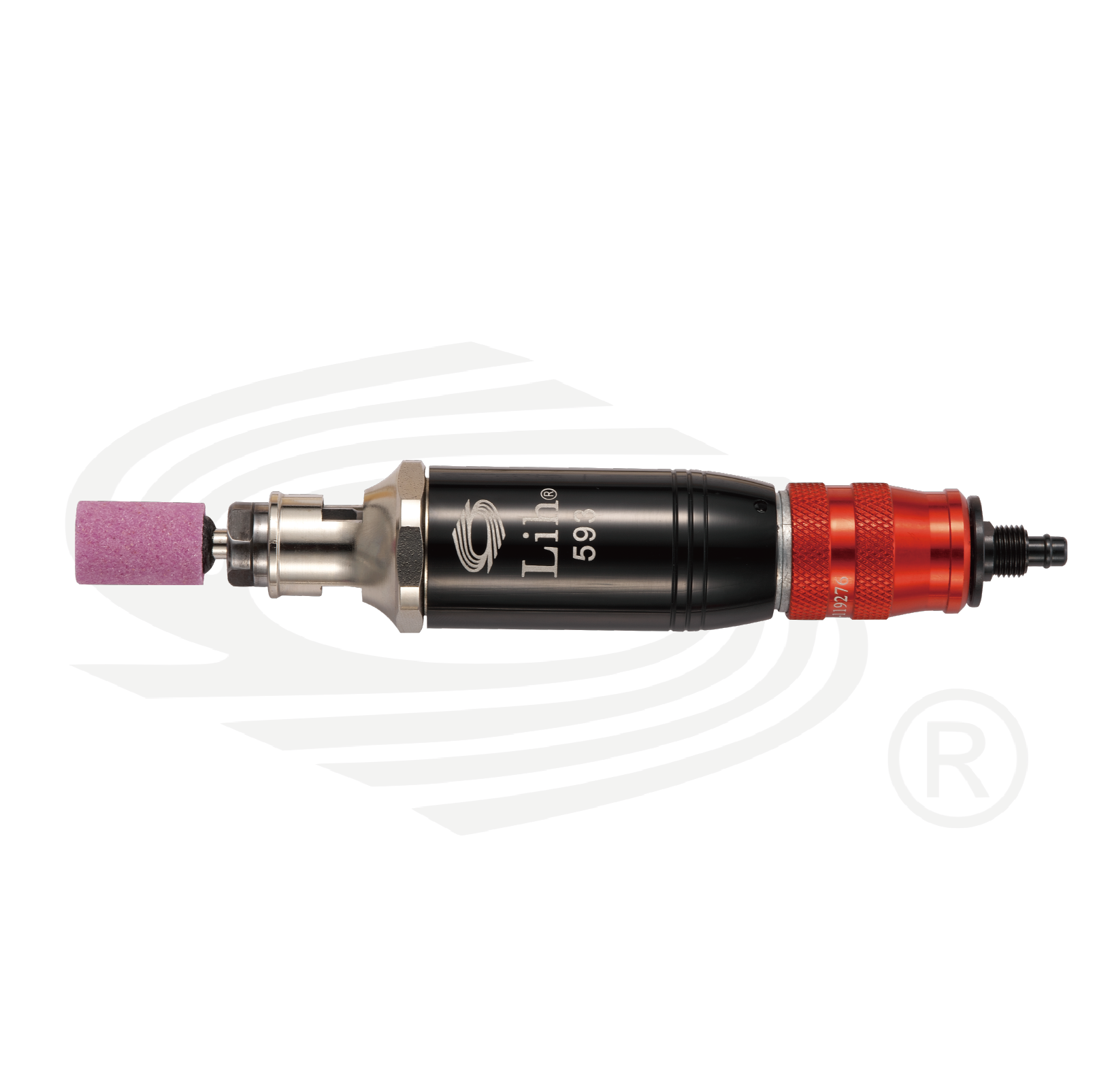 Amoladora Neumática de Matriz (6mm) de Alta Potencia — Herramienta neumática industrial LIH Pneumatic, fabricante taiwanés
