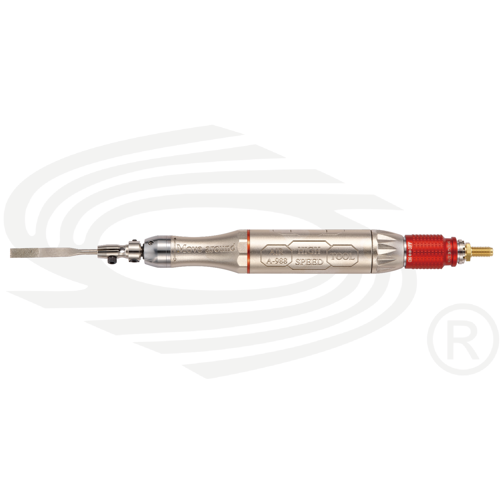 Amoladora Oscilante Neumática